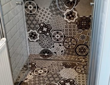 Zajímavá sprcha